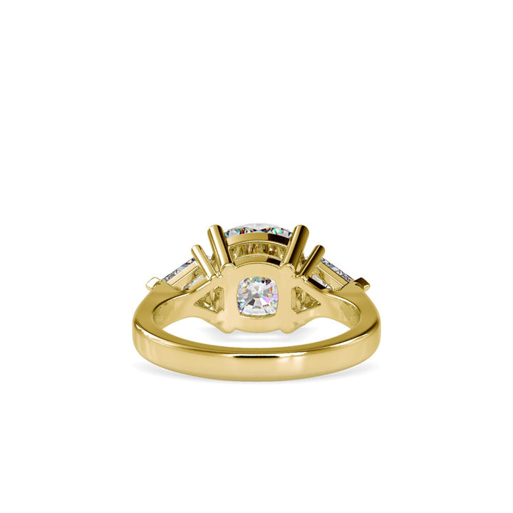 Camille Trinity Radiant Eclipse Ring