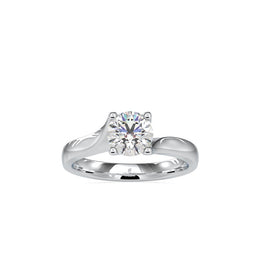 Ava Asymmetric Round Elegance Setting-Dileti