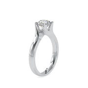 Ava Asymmetric Round Elegance Setting-Dileti