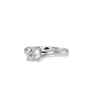 Ava Asymmetric Round Elegance Setting-Dileti