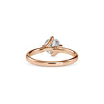 Emilia Eclectic Round Solitaire Ring-Dileti