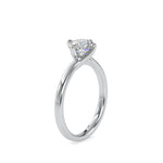 Emilia Eclectic Round Solitaire Setting-Dileti