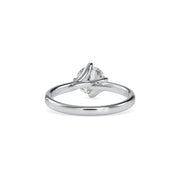 Emilia Eclectic Round Solitaire Ring-Dileti