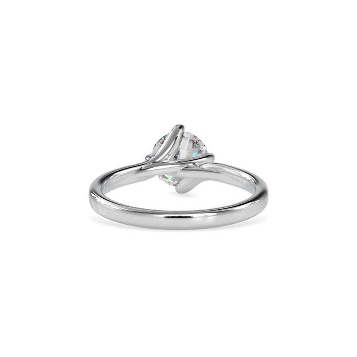 Emilia Eclectic Round Solitaire Ring