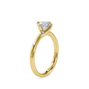 Emilia Eclectic Round Solitaire Ring-Dileti