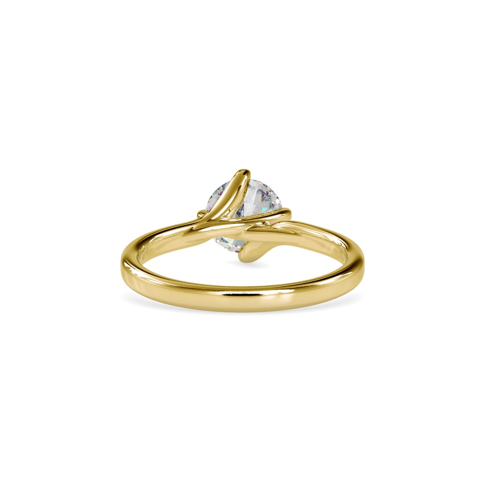 Emilia Eclectic Round Solitaire Ring