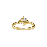 Emilia Eclectic Round Solitaire Ring-Dileti