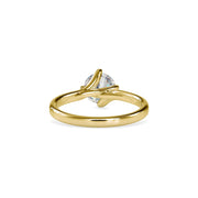 Emilia Eclectic Round Solitaire Ring-Dileti
