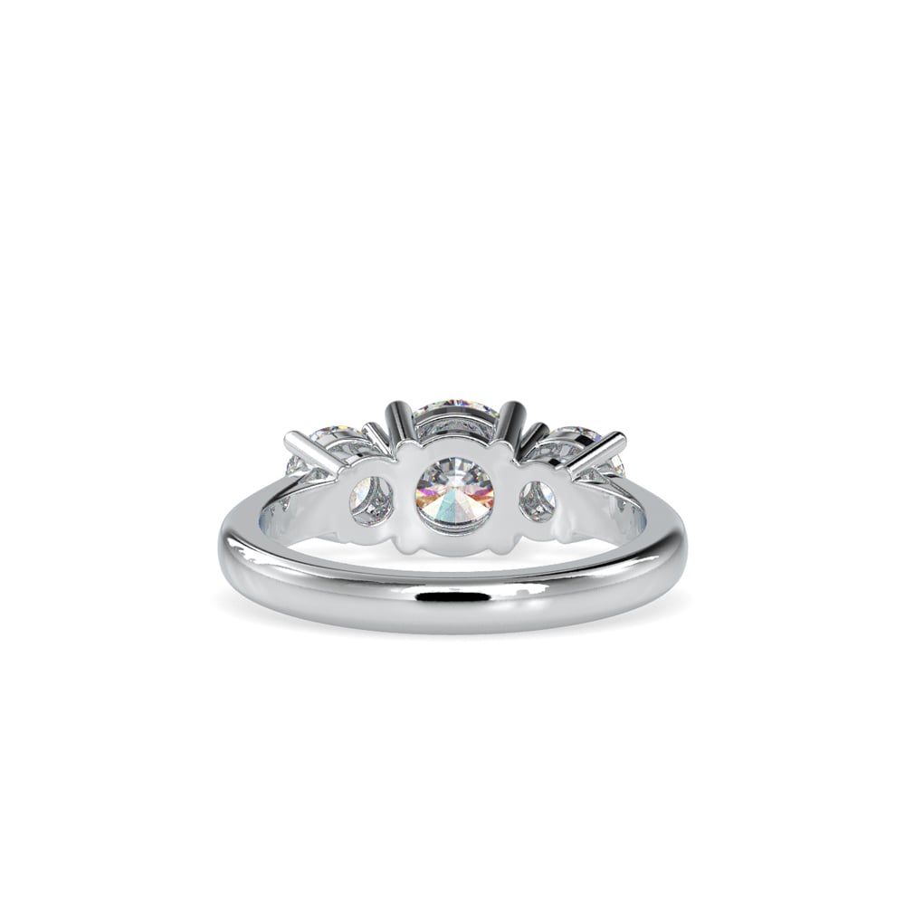 Carissa Tri Circle Radiance Ring