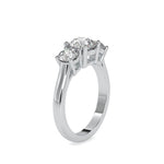 Carissa Tri Circle Radiance Ring-Dileti