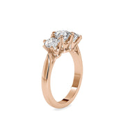 Stella Celestial Tri-Stone Ring-Dileti