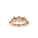 Stella Celestial Tri-Stone Ring-Dileti