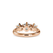 Stella Celestial Tri-Stone Ring-Dileti