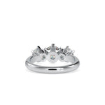 Stella Celestial Tri-Stone Ring-Dileti