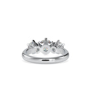 Stella Celestial Tri-Stone Ring-Dileti
