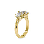 Stella Celestial Tri-Stone Ring-Dileti