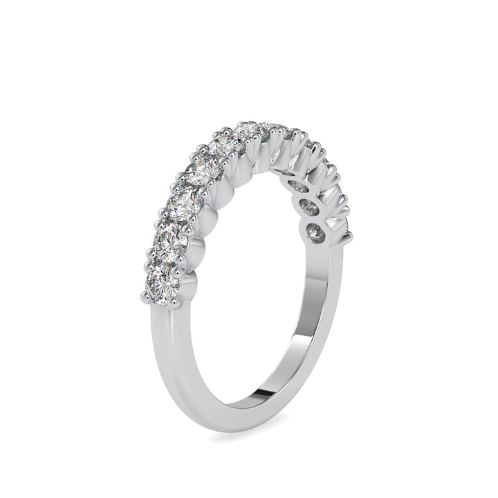 Round Prong Set Eternal Sparkle Ring