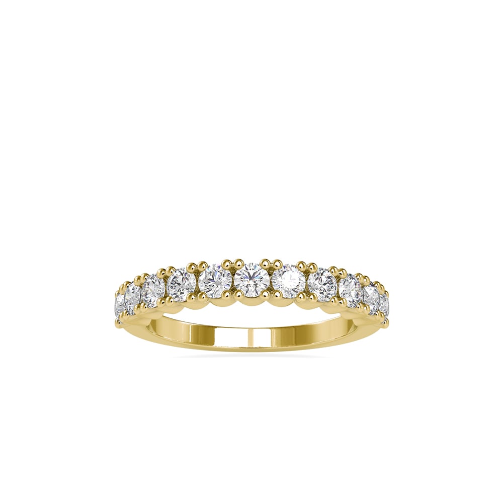 Round Prong Set Eternal Sparkle Ring