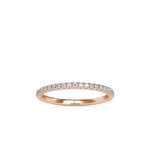 Round Embed Anniversary Ring-Dileti