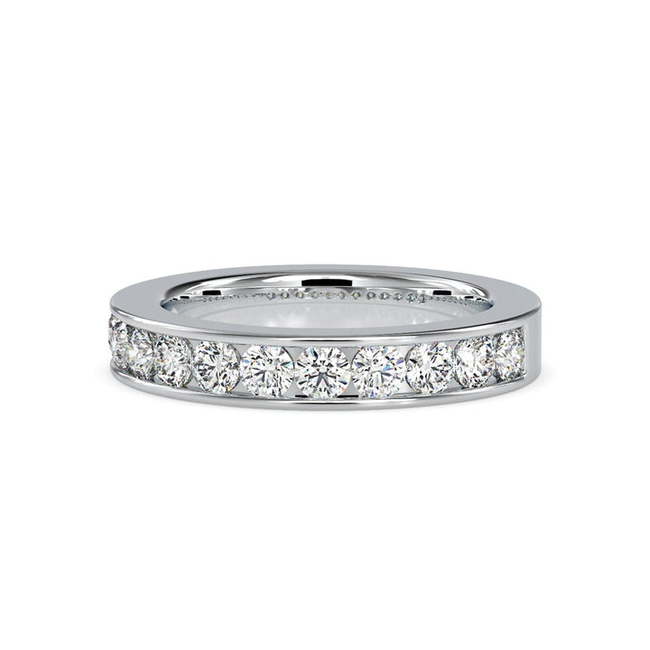 Round Full Band Eternal Sparkle Ring