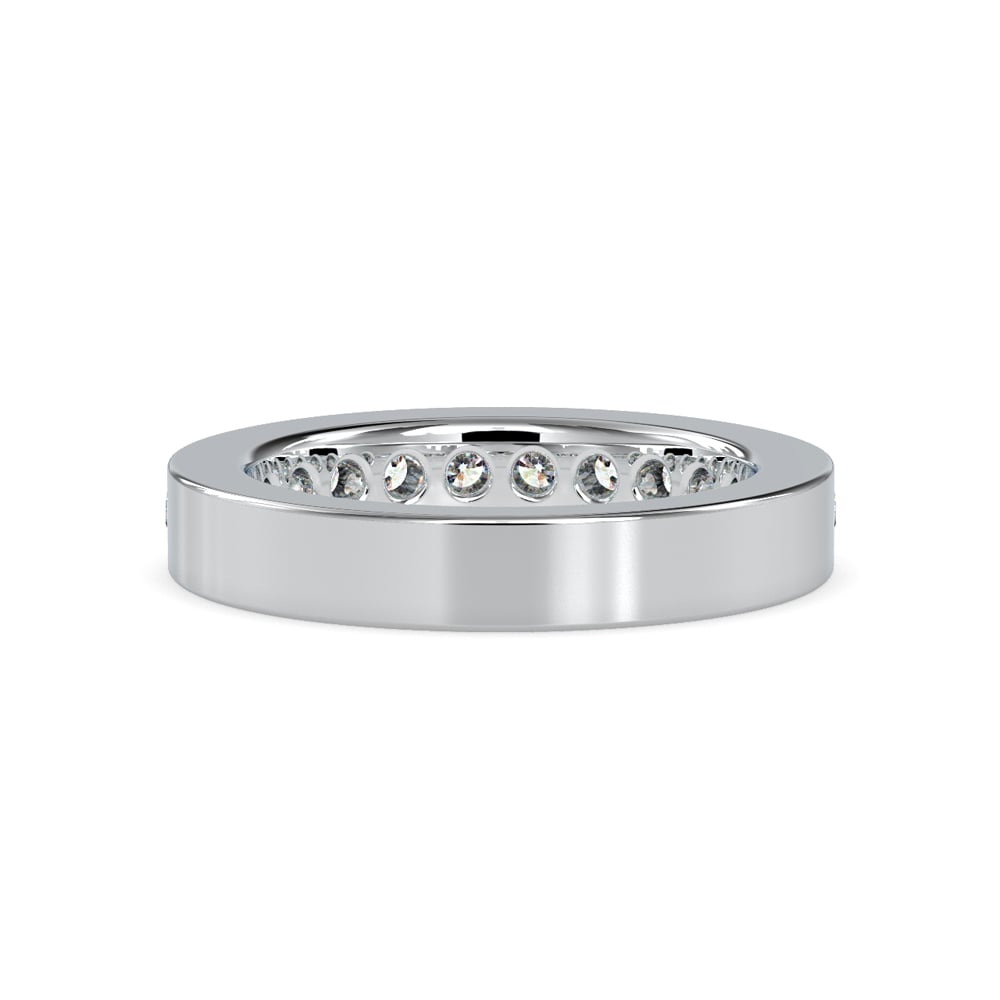 Round Full Band Eternal Sparkle Ring