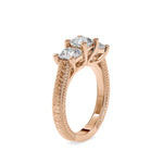 Ellora Royal Quadrant Elegance Ring-Dileti