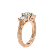 Ellora Royal Quadrant Elegance Ring-Dileti