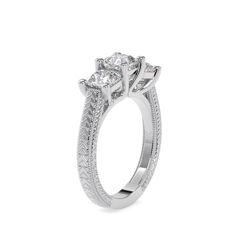 Ellora Royal Quadrant Elegance Ring