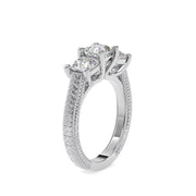 Ellora Royal Quadrant Elegance Setting-Dileti