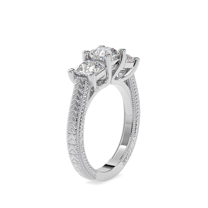 Ellora Royal Quadrant Elegance Ring