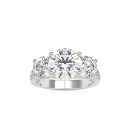 Tonje Twinkle Trinity Circlet Setting-Dileti