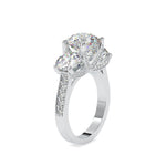 Tonje Twinkle Trinity Circlet Setting-Dileti