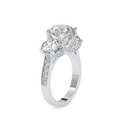 Tonje Twinkle Trinity Circlet Setting-Dileti