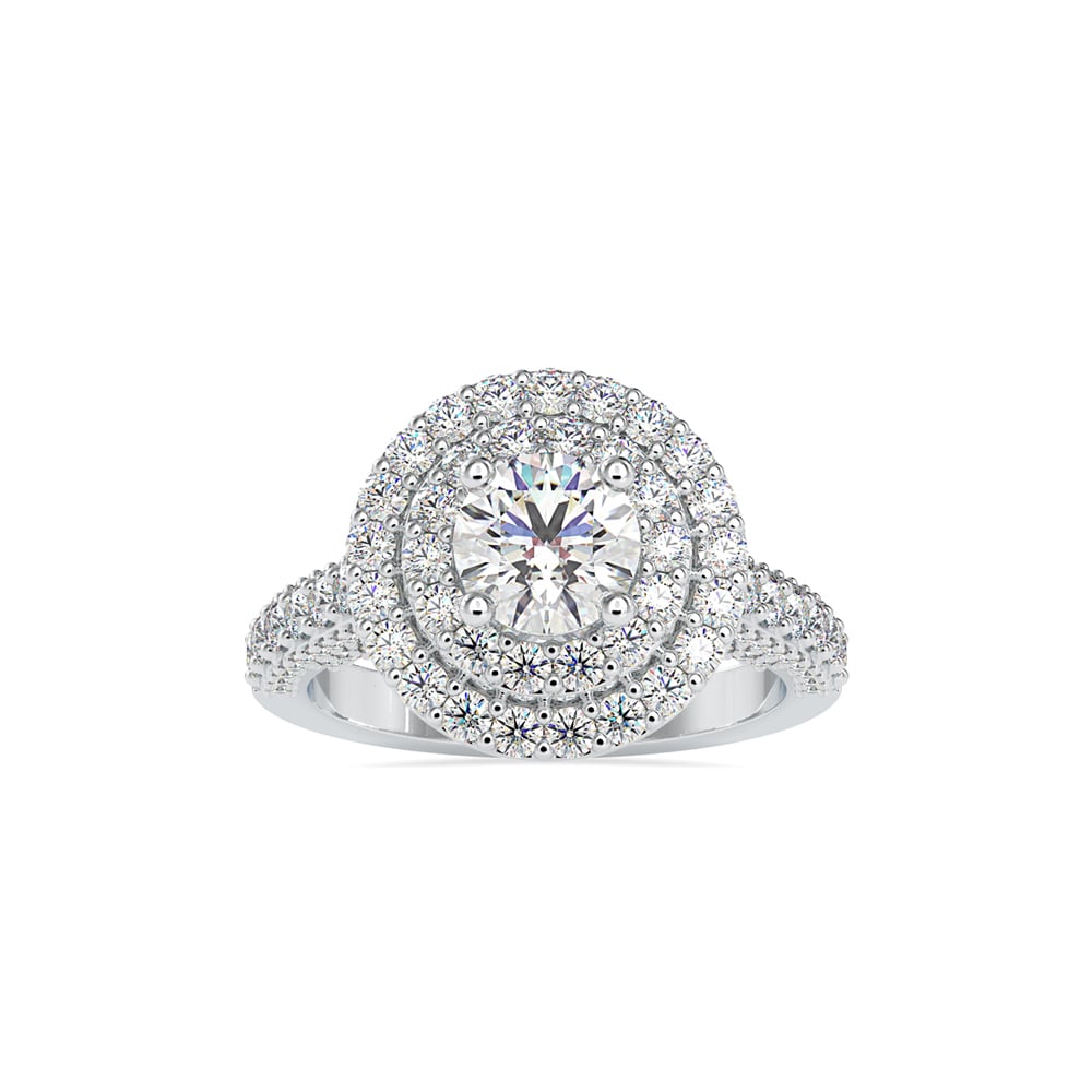 Fleur Round Diamond Basket Setting demotest