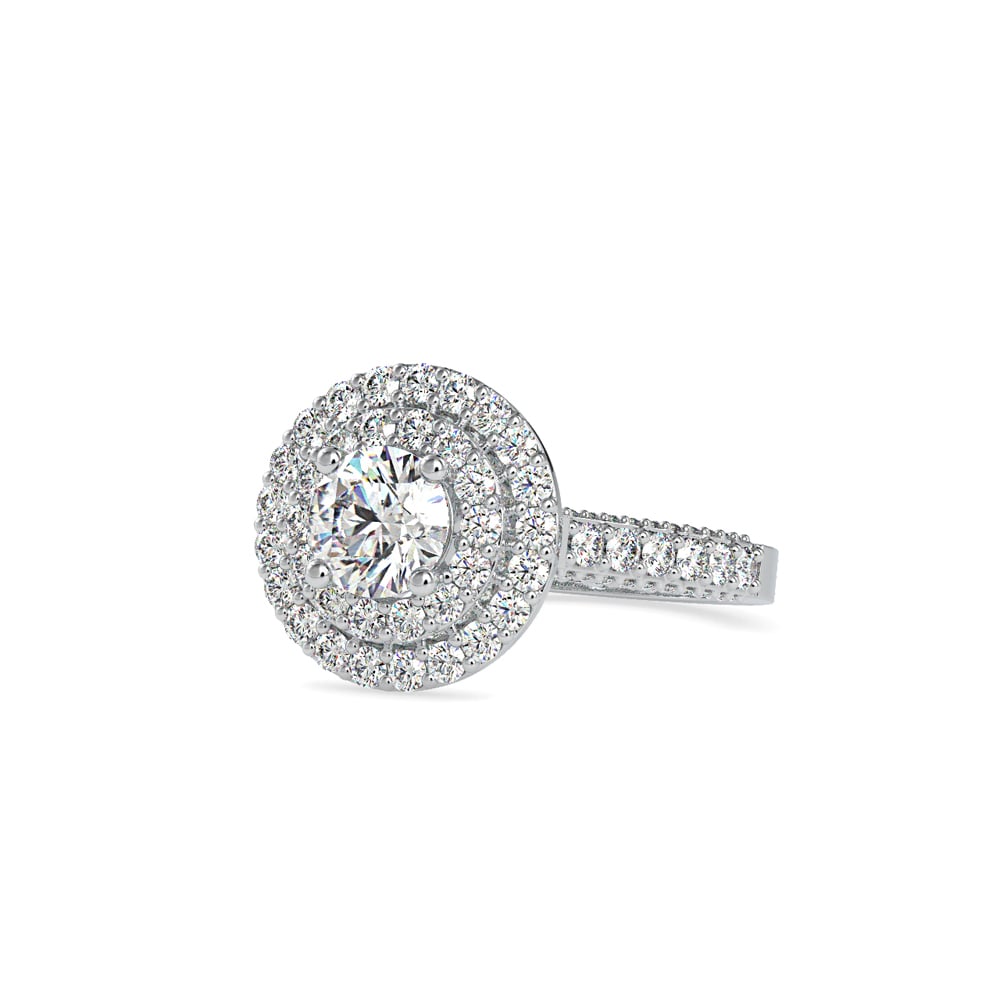 Fleur Round Diamond Basket Setting demotest