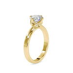 Catalina Round Serenity Ring-Dileti