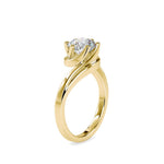 Amara Wave Whisper Ring-Dileti