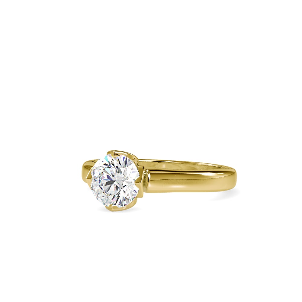 Aurelie Blossom Sphere Ring