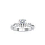 Claire Diamond Entwined Setting-Dileti