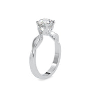 Claire Diamond Entwined Setting-Dileti
