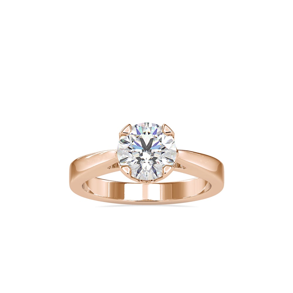 Andromeda Round Solitaire Setting