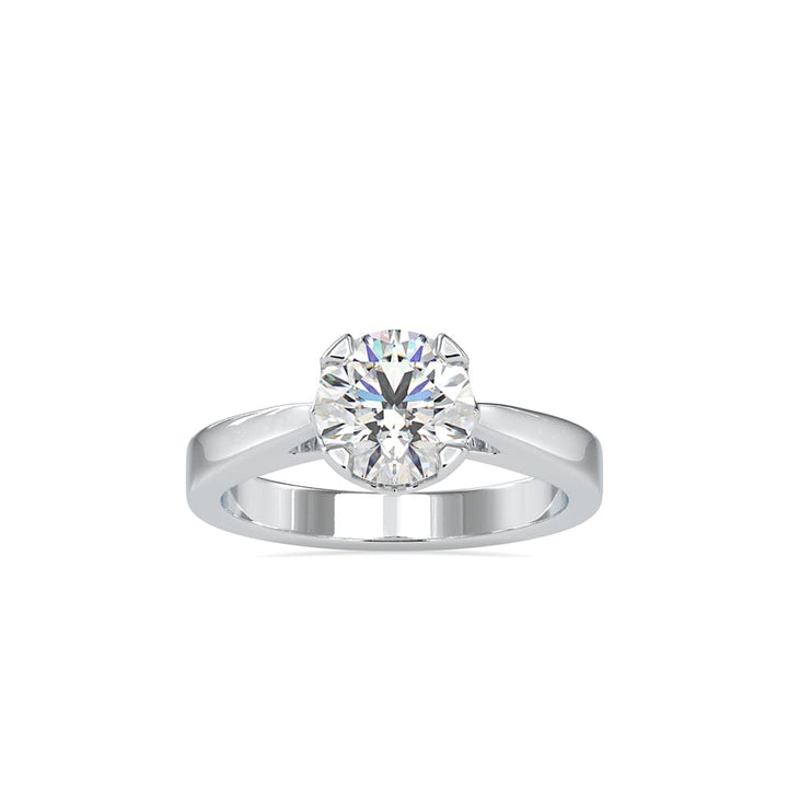 Andromeda Round Solitaire Setting