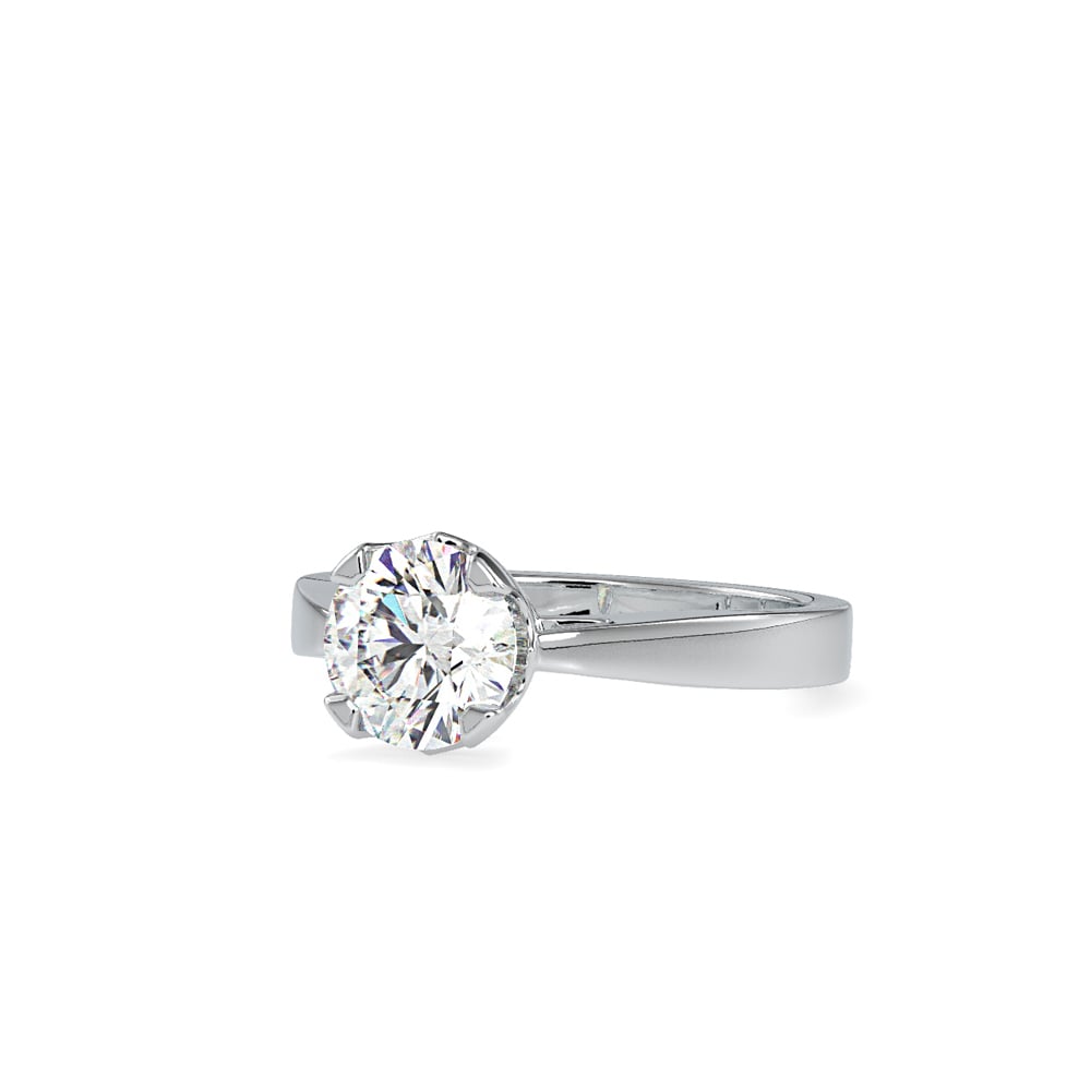 Andromeda Round Solitaire Ring