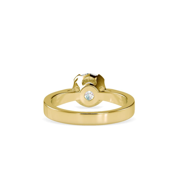 Andromeda Round Solitaire Ring