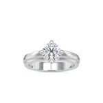Carol Luminous Solitaire Setting-Dileti
