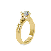 Carol Luminous Solitaire Ring-Dileti