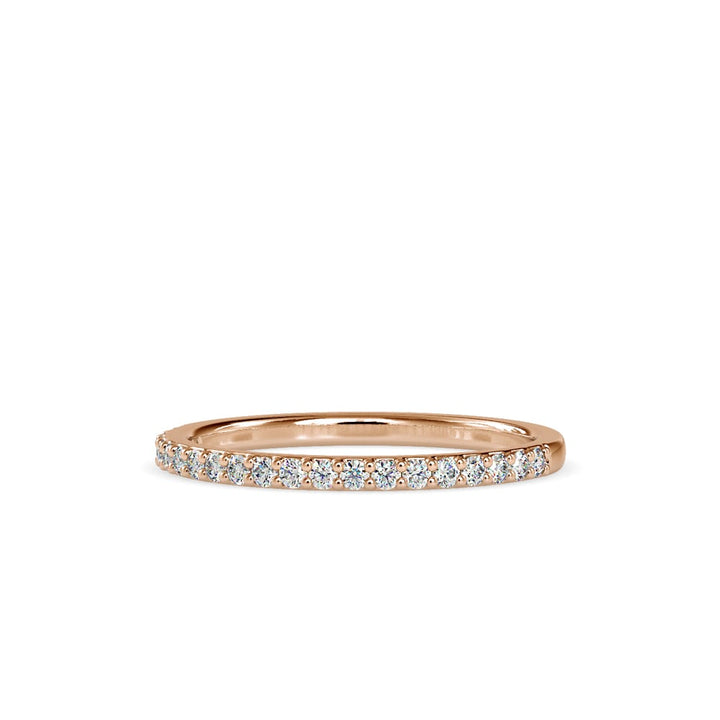 Round Classy Elegant Eternal Sparkle Ring