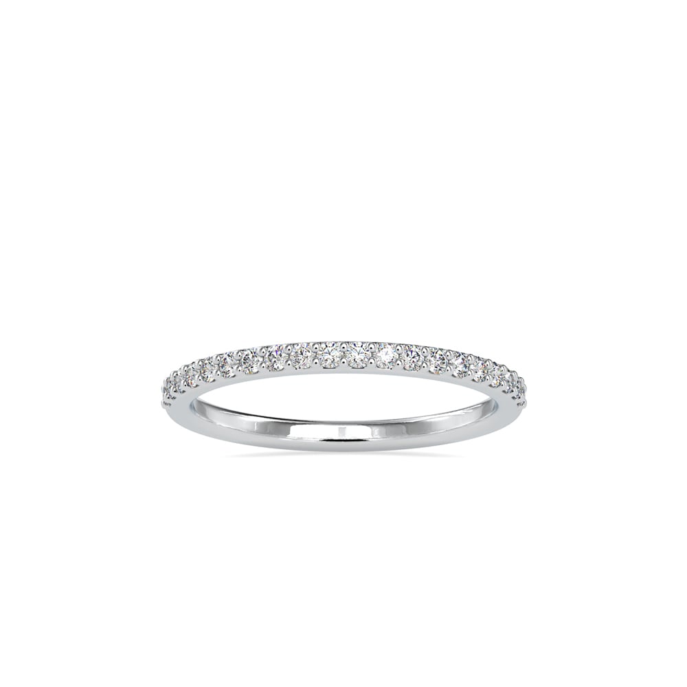 Runder, edler, eleganter Ring mit ewigem Funkeln