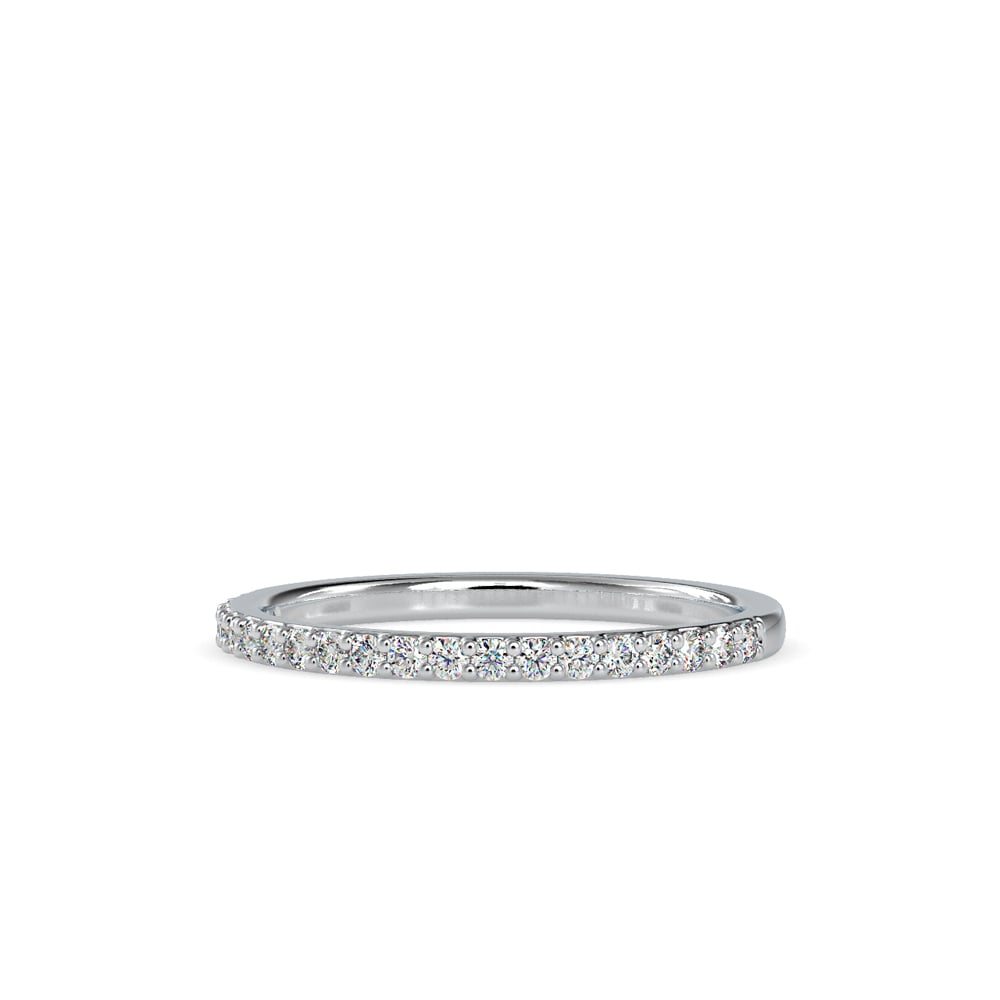 Round Classy Elegant Eternal Sparkle Ring