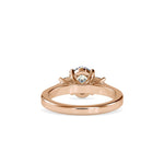 Aurora Oval Square Melody Ring-Dileti